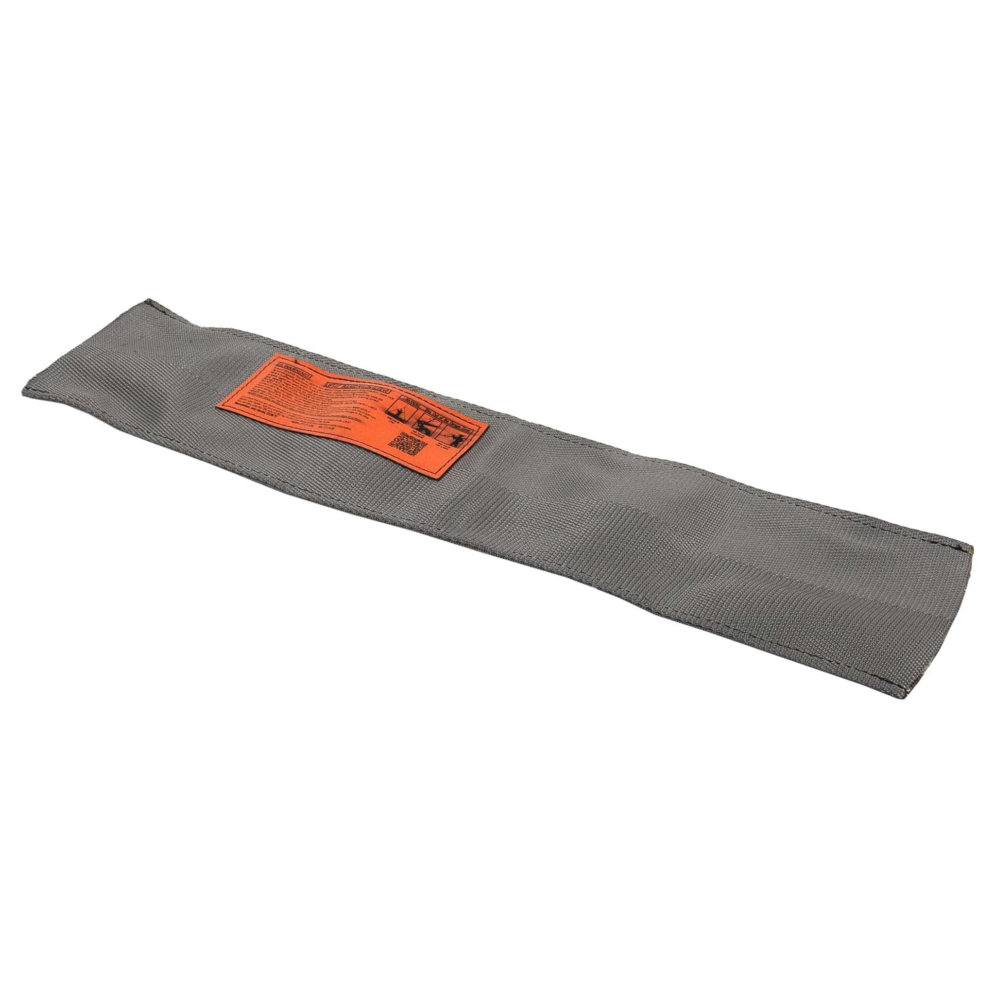 Cordura Sewn Wear Pads for Slings for 10" Webbing | 24" Long