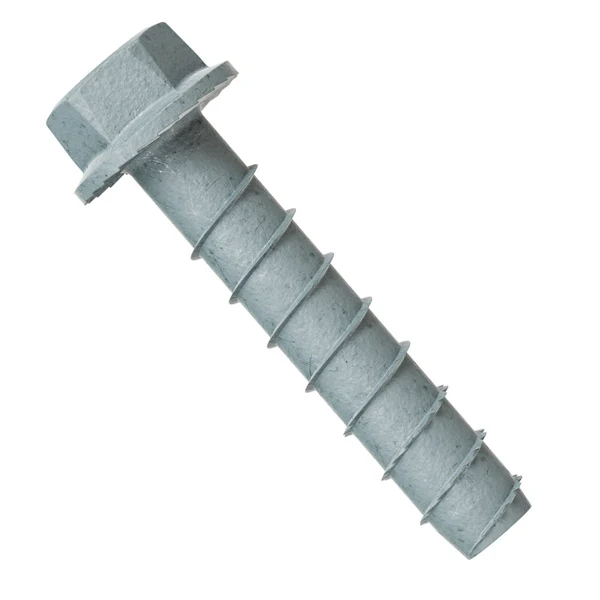 Simpson Strong-Tie 3/4" x 4" Titen HD Heavy-Duty Concrete Screw Anchor - Mechanically Galvanized | Qty. 10