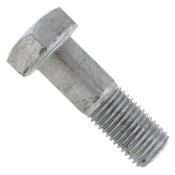1-1/4" x 4" Conquest A325 Type 1 Heavy Hex Structural Bolt, Hot Dip Galvanized