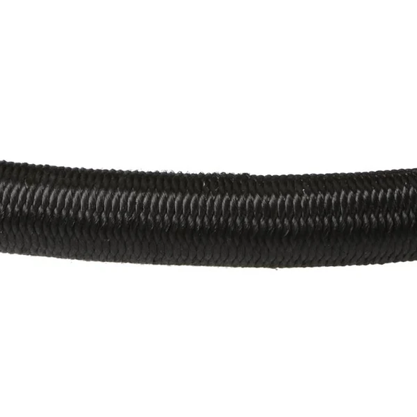 1/2''-12mm Black Polyester Shock Cord 100 ft