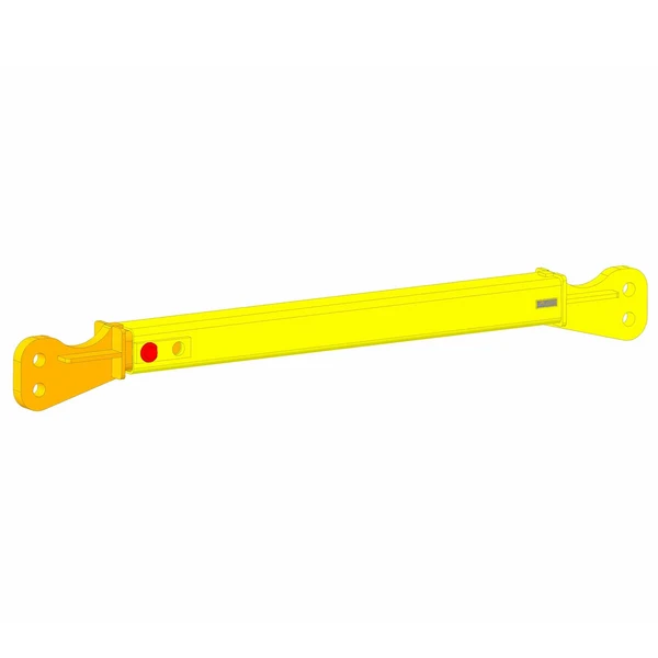 40 Tons x 10 - 14' Adjustable Spreader Beam