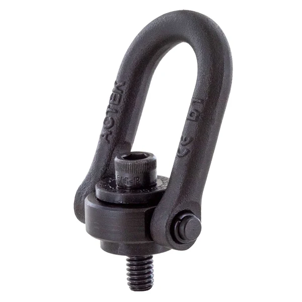 Actek 1"-8 x 1-1/4" Swivel Hoist Ring - 10,000 lbs. WLL