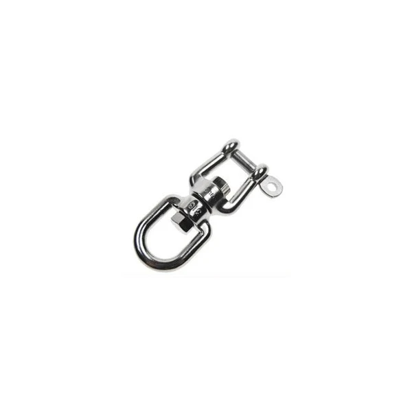 Jaw & Eye Swivel Stainless Steel T316 - 1/4"
