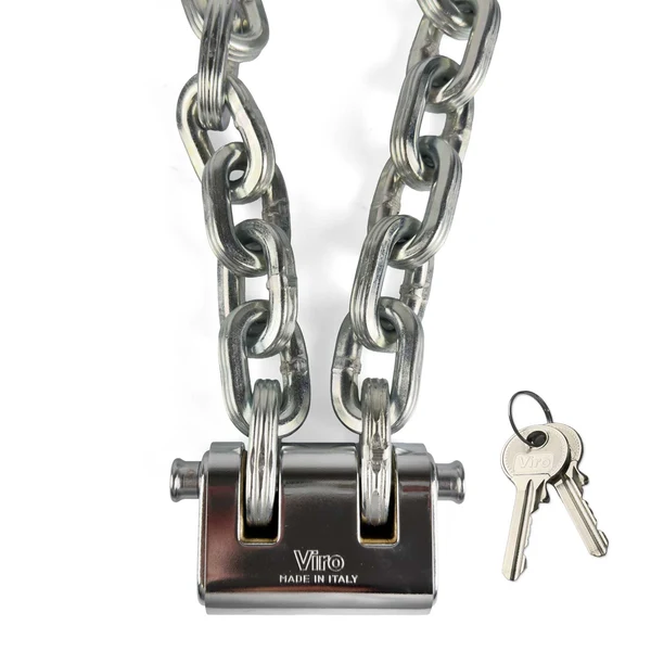 3/8" x 5' Pewag Security Chain Kit w/Viro Lock