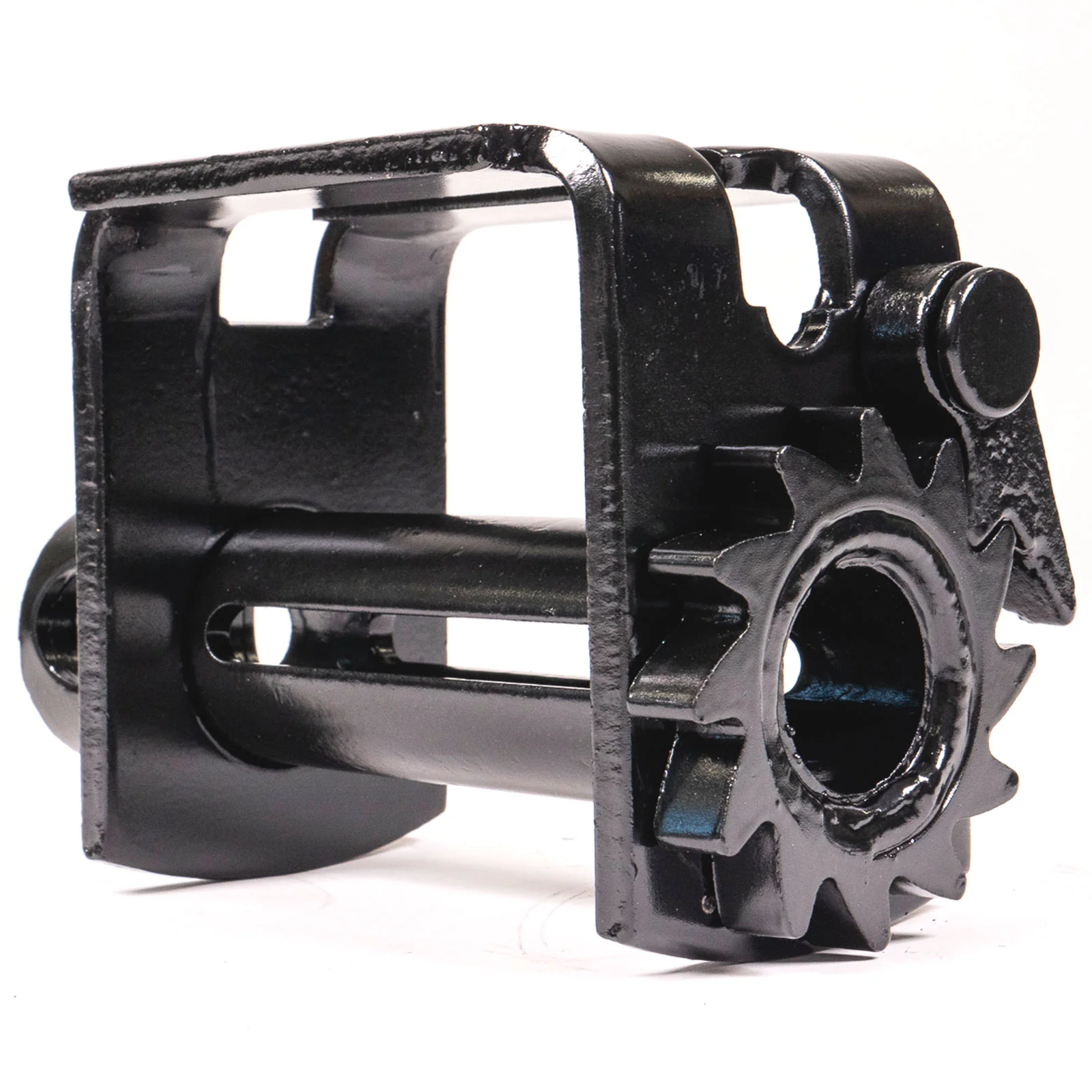 4" Low Profile Sliding Double L Track Flatbed Winch