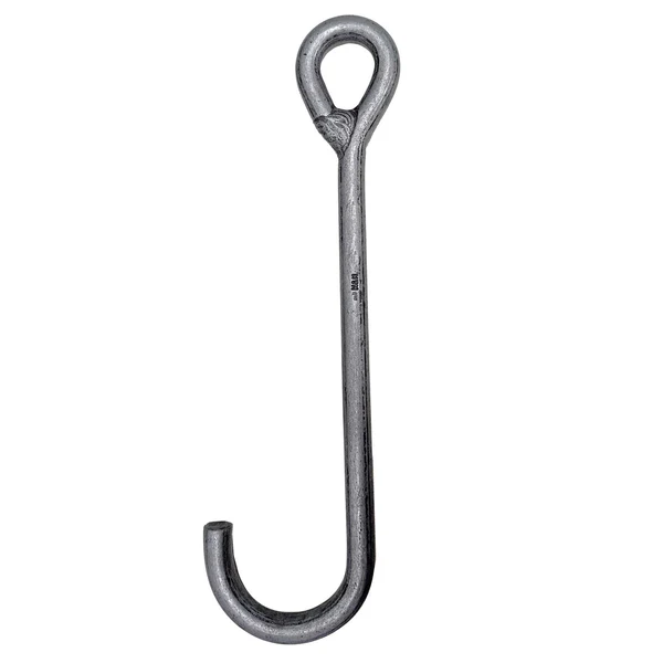 Alloy 5/8" x 10" J-Hook Lifting Hook - Style A