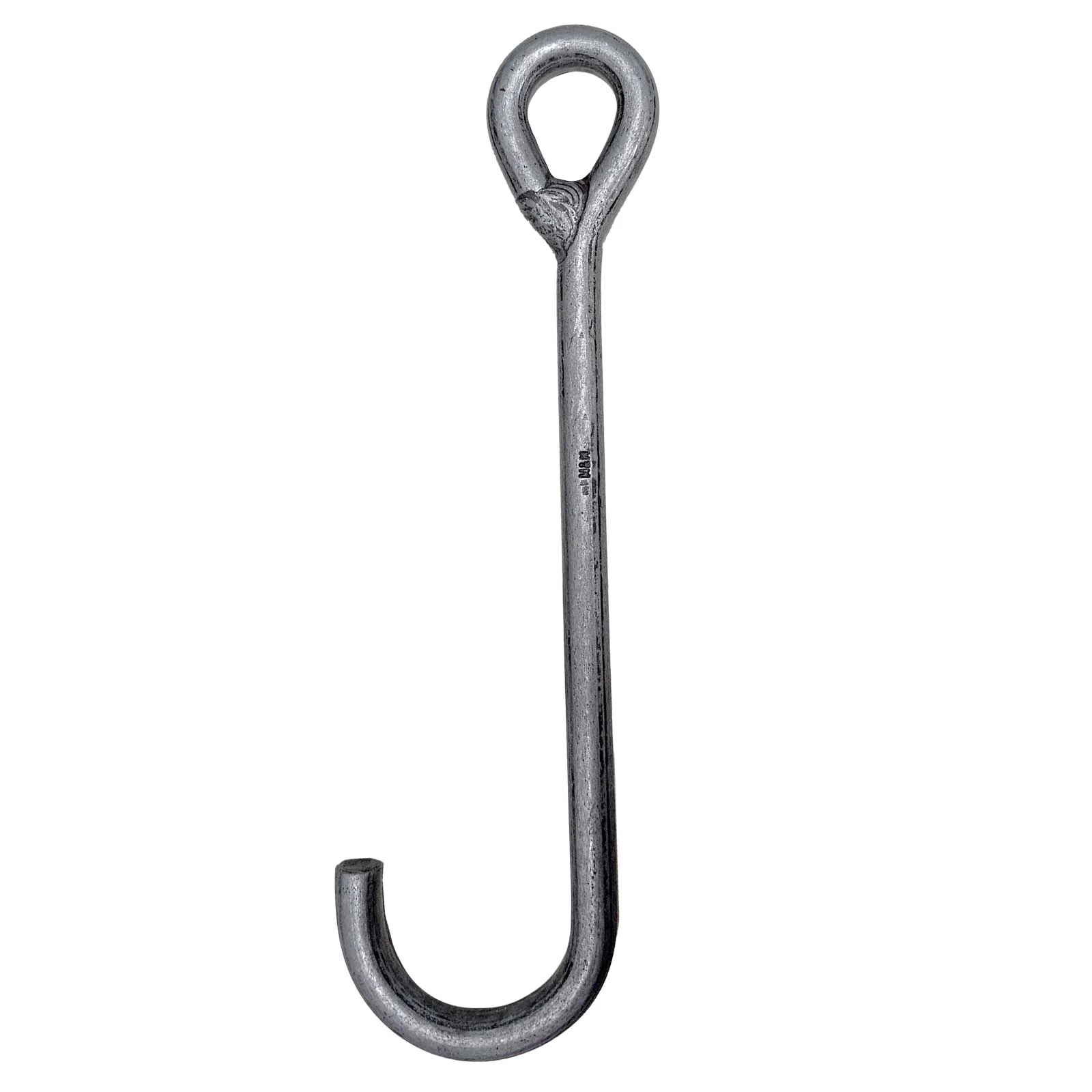 Alloy 5/8" x 8" J-Hook Lifting Hook - Style A