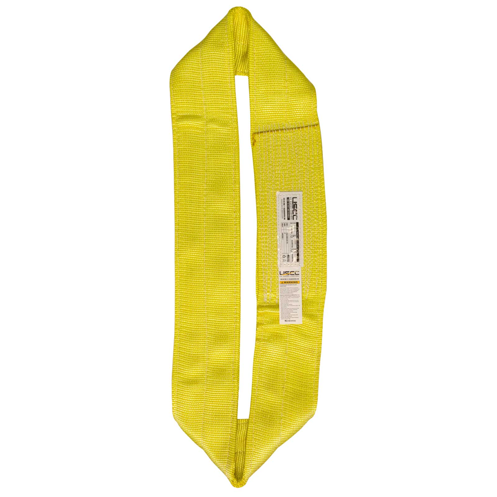 Nylon Lifting Sling - Endless - 6" x 8' - 4-ply