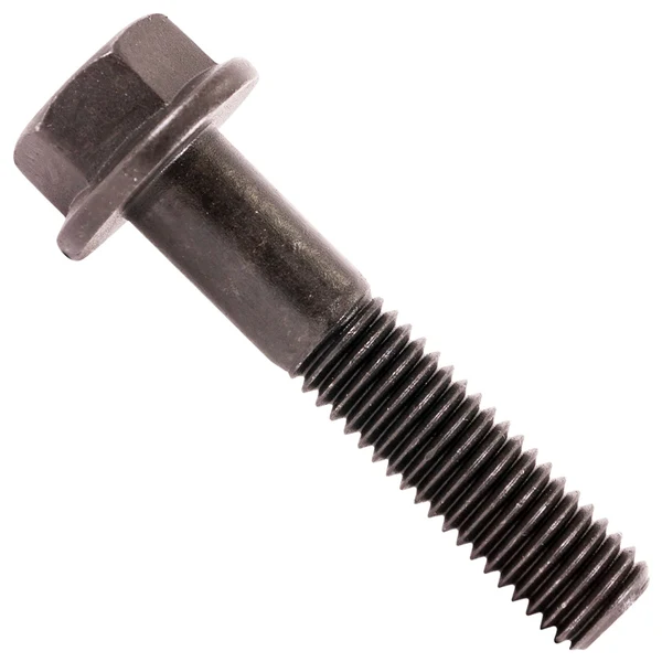 1/2" x 2-1/2" Conquest Grade 8 Indented Flange Bolt - Plain