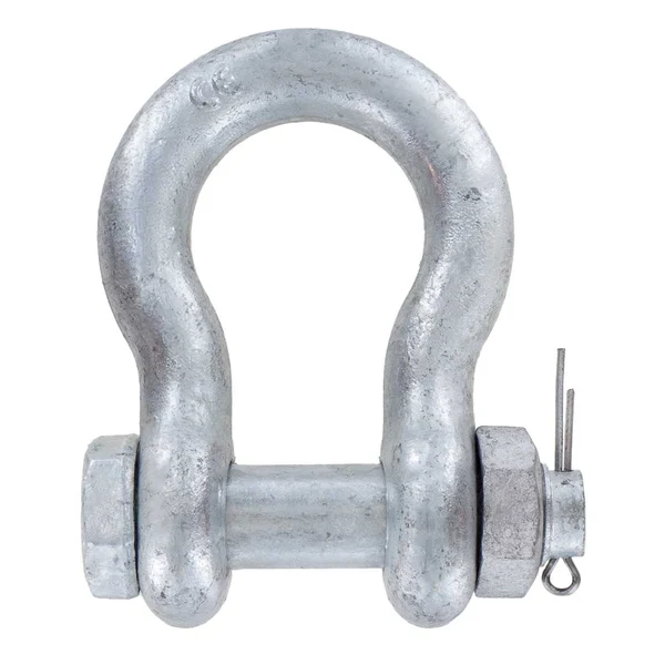7/8" Galvanized Bolt Type Anchor Shackle - 6.5 Ton