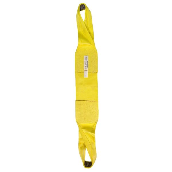 Nylon Lifting Sling - Twisted Eye & Eye | Reinforced Eyes - 10" x 20' - 1-ply