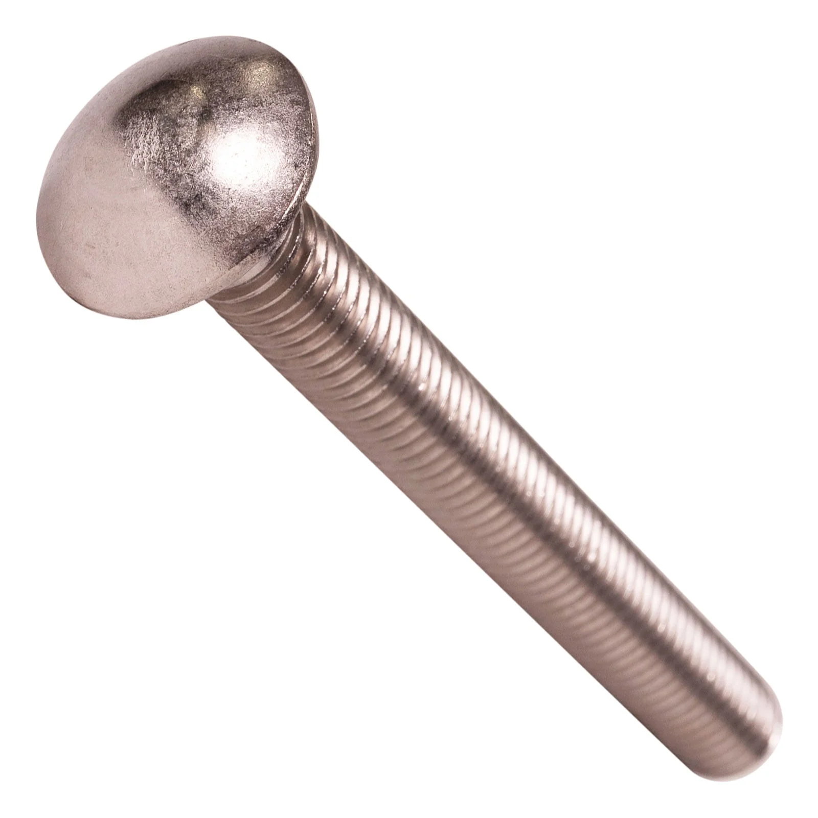 Conquest 1/2" x 4-1/2" Carriage Bolt - 18-8 Stainless Steel