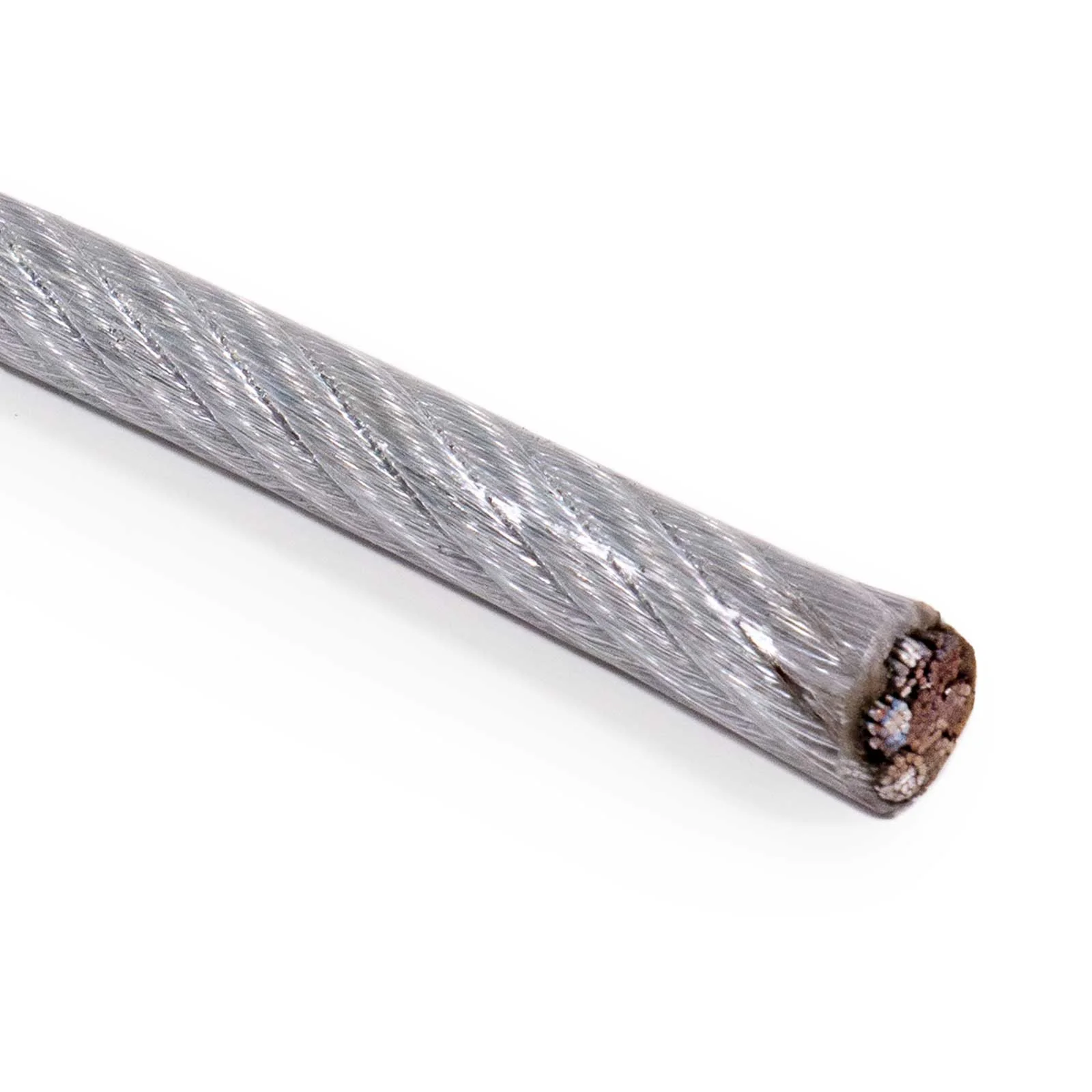 3/8" 7x19 Vinyl-Coated Aircraft Cable - Galvanized IPS | 1,000 ft.