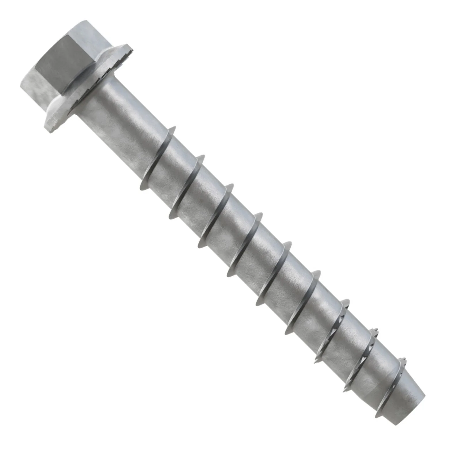 3/8" x 3" Strong-Tie THD37300HMG Titen HD Screw Anchor, Galvanized, Pkg 50
