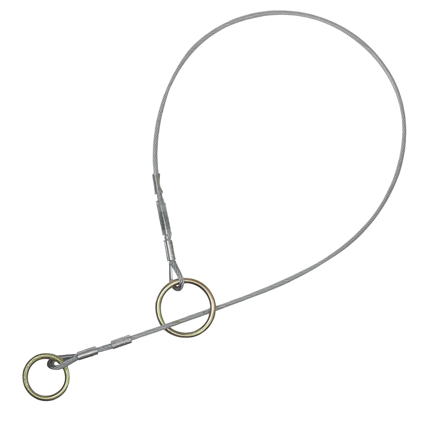 FallTech 4' Cable Pass-Through Sling Anchor | 7427