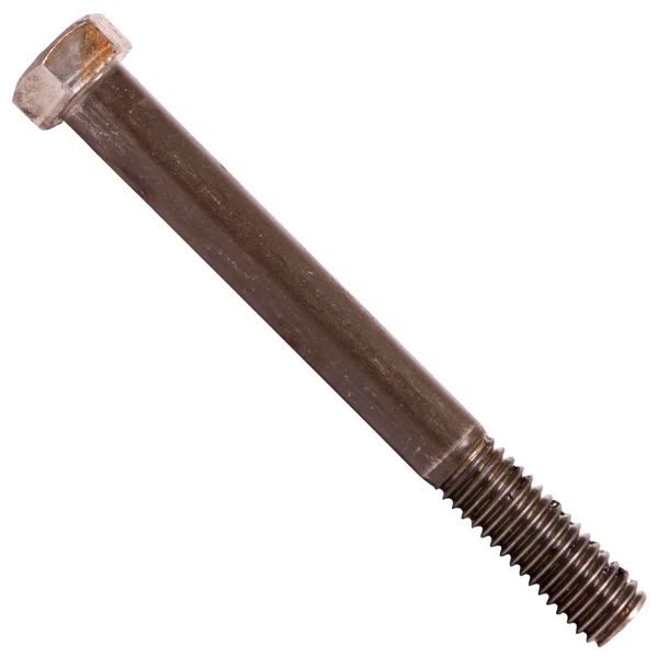 7/16" x 4" Conquest A307 Grade A Hex Bolt - Plain