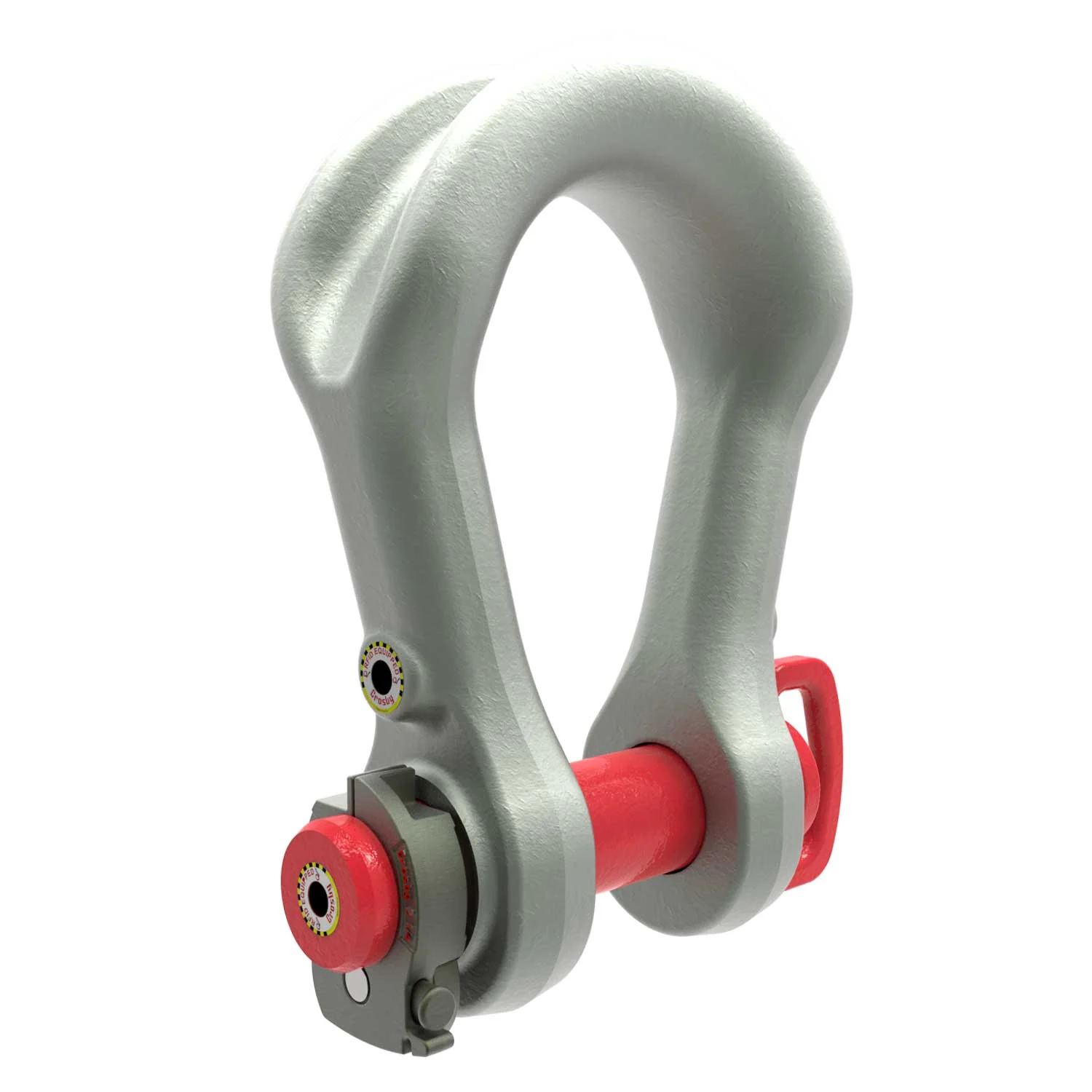Crosby® Easy-Loc Bolt Type Wide Body Shackle | G-2160E - 125 Ton