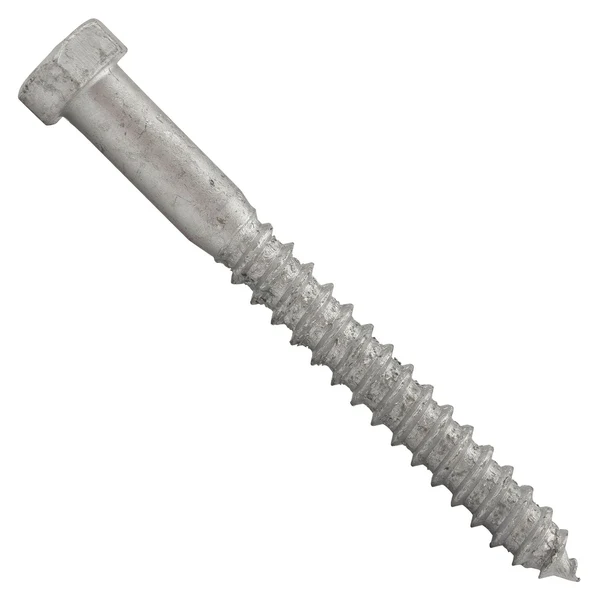 3/8" x 3-1/2" Conquest Hex Head Lag Bolt for Wood - Hot Dip Galvanized