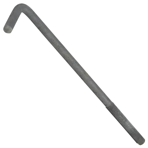 Conquest 5/8" x 14" L-Bolt Foundation Anchor Bolt for Concrete - Hot Dip Galvanized