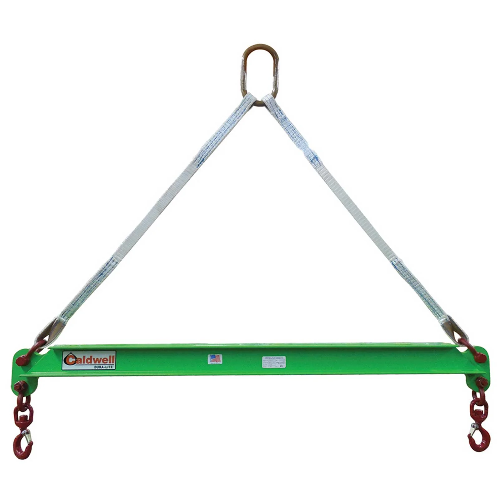 Caldwell 1/2 Ton x 2' Spreader Beam | Dura-Lite 430-1/2-2