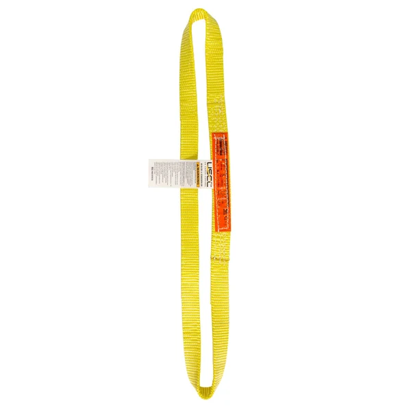 Nylon Lifting Sling - Endless - 2" x 4' - 1-ply
