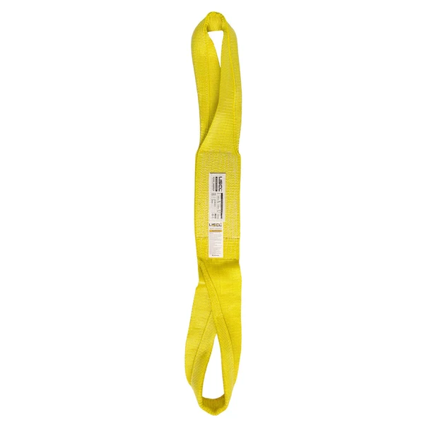 Nylon Lifting Sling - Twisted Eye & Eye - 8" x 6' - 1-ply
