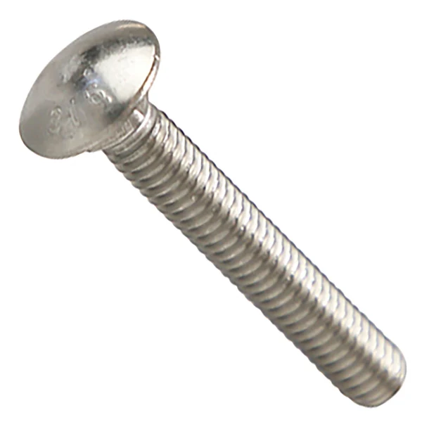 Conquest 5/16" x 2" Carriage Bolt - 316 Stainless Steel