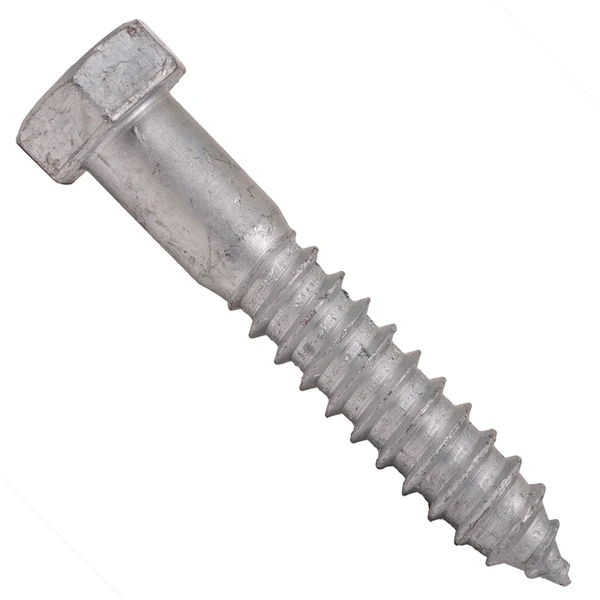 5/8" x 3-1/2" Conquest Hex Head Lag Bolt for Wood - Hot Dip Galvanized