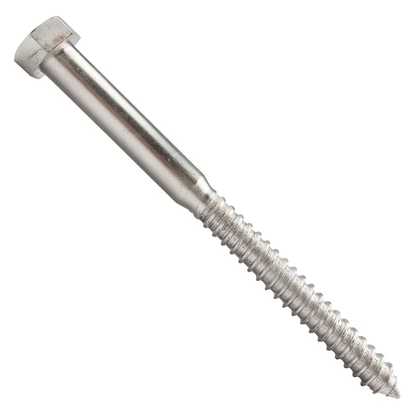 5/8" x 7-1/2" Conquest Hex Head Lag Bolt for Wood - 316 Stainless Steel