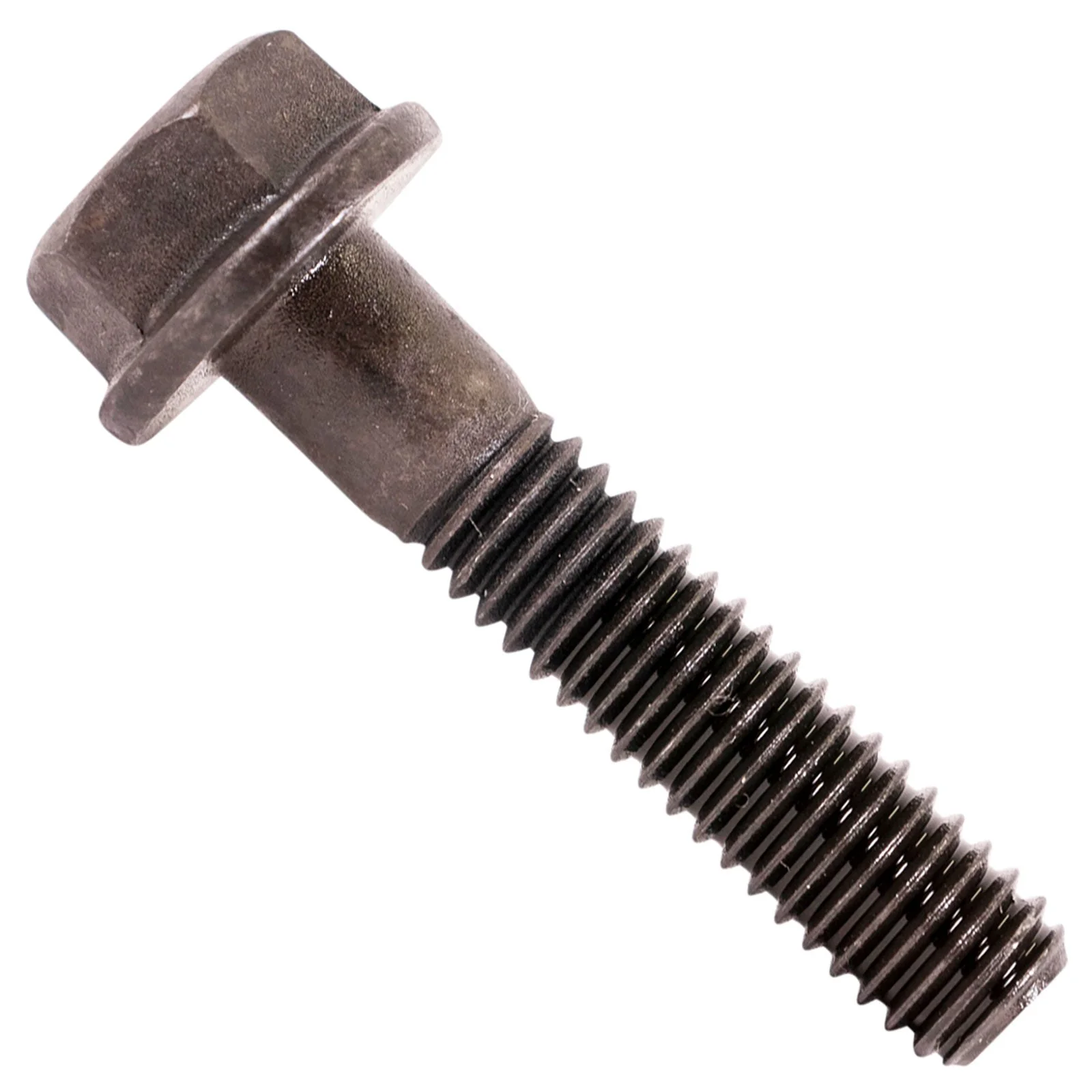 5/16" x 1-1/2" Conquest Grade 8 Indented Flange Bolt - Plain