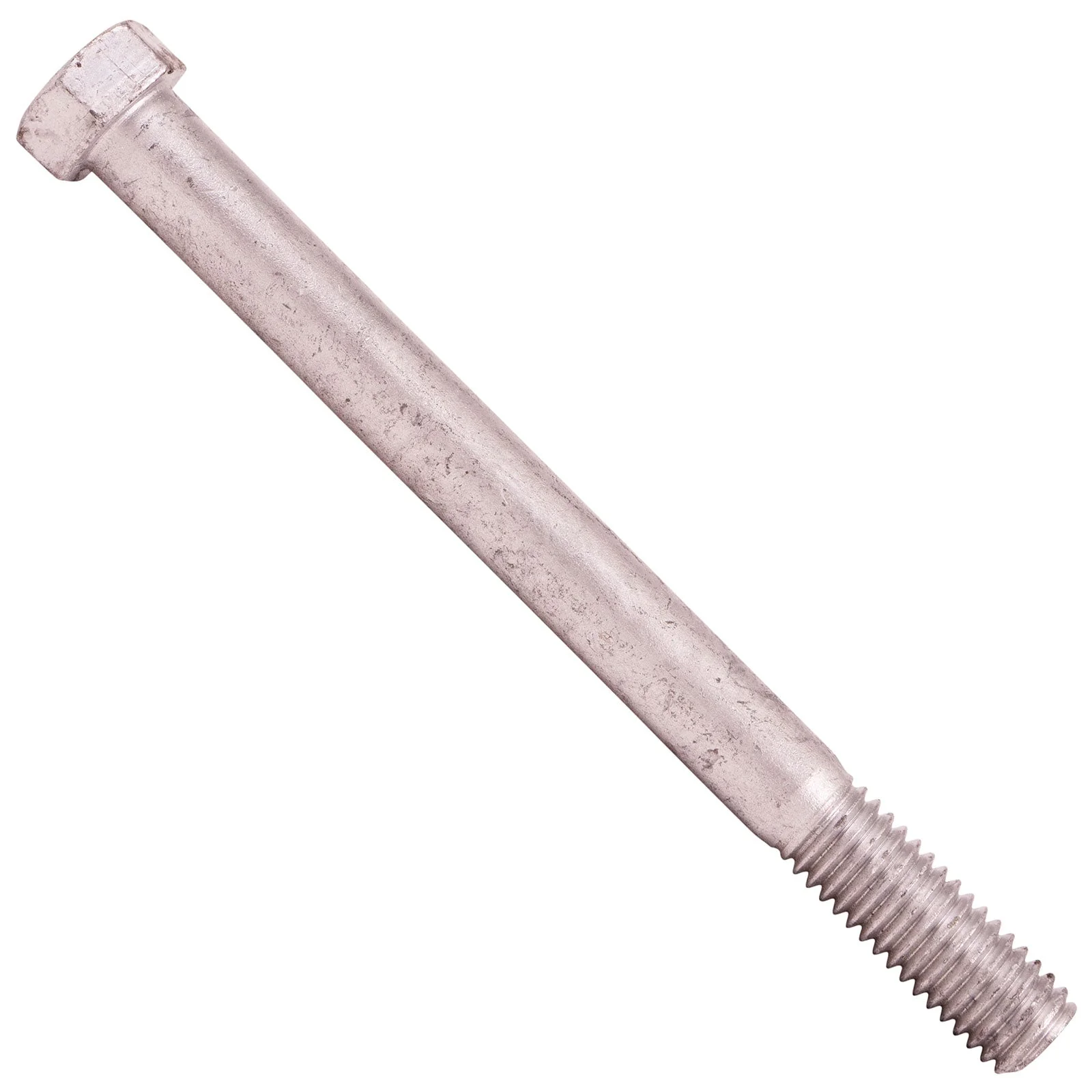 7/16" x 5" Conquest A307 Grade A Hex Bolt - Hot Dip Galvanized
