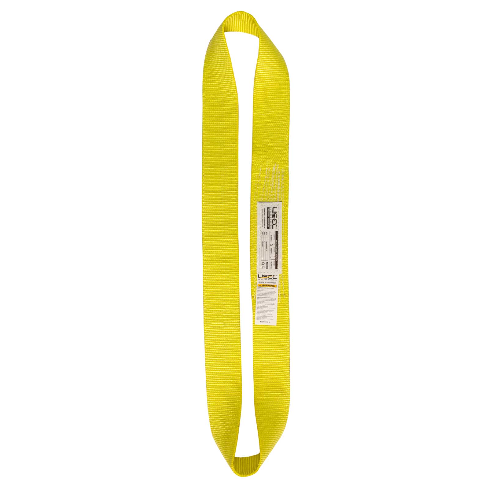 Nylon Lifting Sling - Endless - 3" x 8' - 1-ply