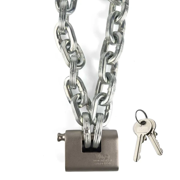 1/2" x 3' Pewag Security Chain Kit w/Viro Lock