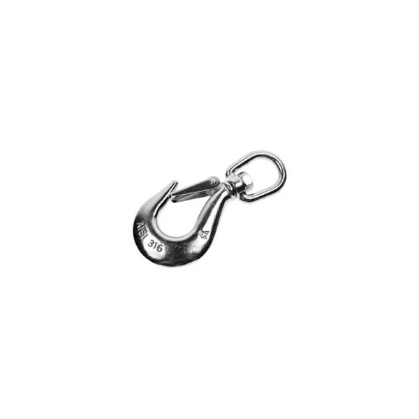 Swivel Eye Hook - Stainless Steel 8"