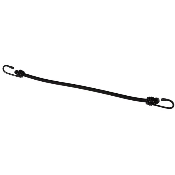 5/16" x 24" Black Bungee Cords (bundle of 10) - 8mm