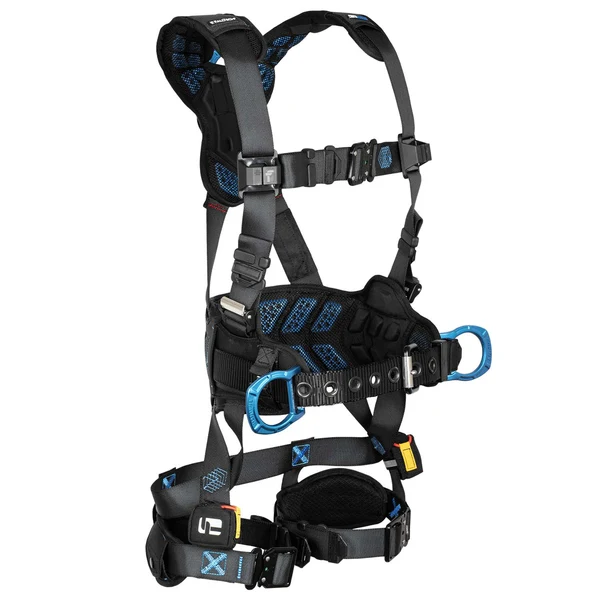 FallTech FT-One Full-Body Construction Harness w/ Trauma Straps | Belted | 2XL | 8123BQC2X