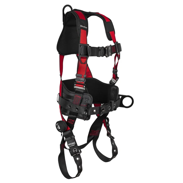 FallTech Tradesman Pro Full-Body Construction Harness | Belted | S/M | 7078CSM
