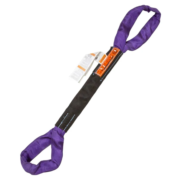 16' Domestic Eye & Eye Round Sling - Polyester | 2,600 lbs. Capacity