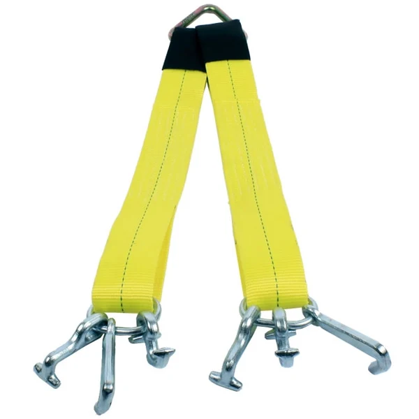 3" x 29" V-Bridle w/ Cluster Hooks | 10,000 lbs. BS
