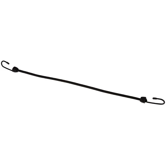 5/16" x 36" Black Bungee Cords (bundle of 25) - 8mm