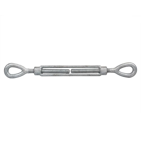 5/8" x 12" Eye & Eye Galvanized Turnbuckle