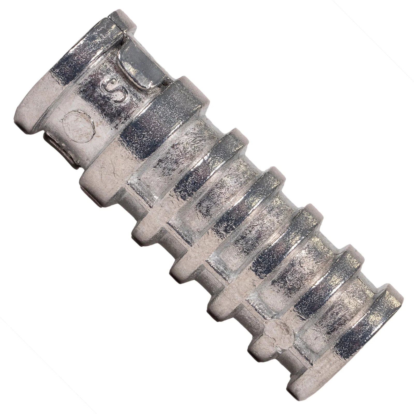 1/2" x 2" Lag Shield Anchor, Short - Zinc Alloy