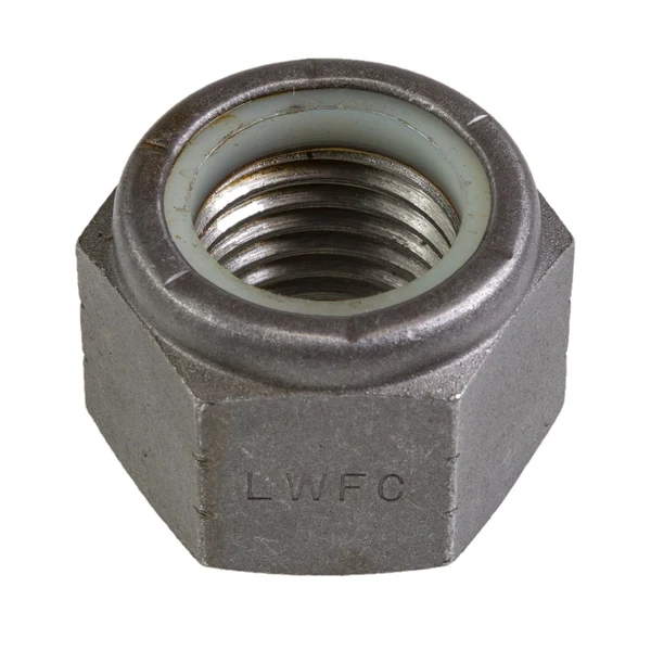 Conquest 1-1/4"-7 Grade C NE Nylon Insert Locknut - UNC, Plain