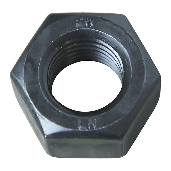 Conquest 1"-8 Heavy Hex Nut, A194 Grade 2H - Plain Finish