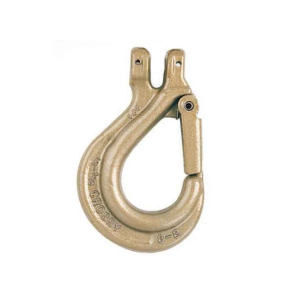 Crosby® S-314A 1/4" Grade 80 Clevis Sling Hook w/Latch - 1225021