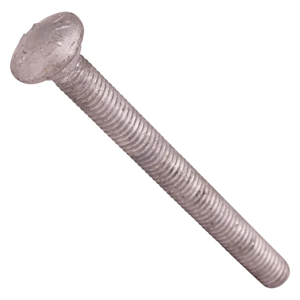 Conquest 3/8" x 4" A307 Carriage Bolt - Hot Dip Galvanized