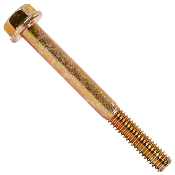 5/16" x 3" Conquest Grade 8 Non-Serrated Flange Bolt - Zinc Yellow