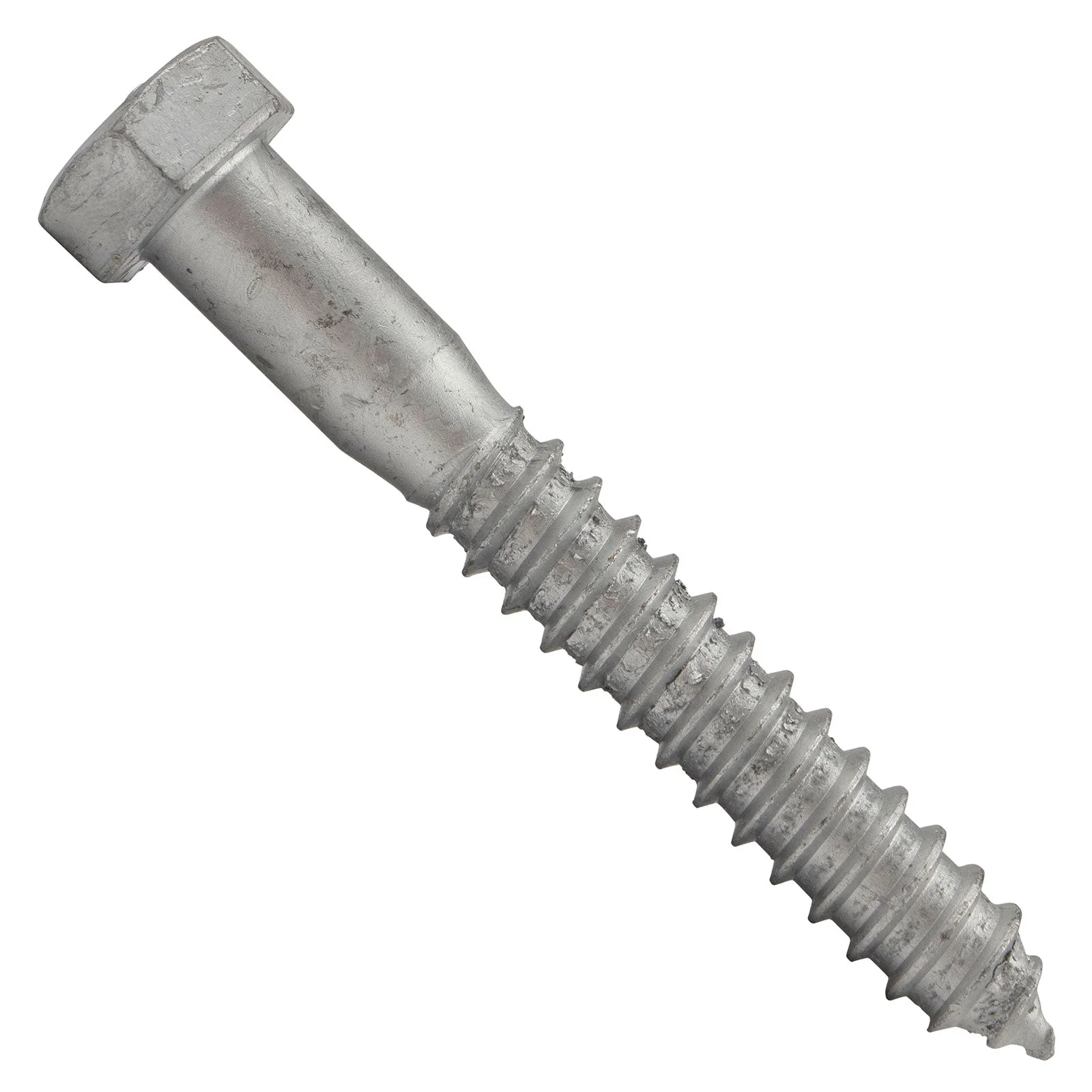 5/8" x 4-1/2" Conquest Hex Head Lag Bolt for Wood - Hot Dip Galvanized
