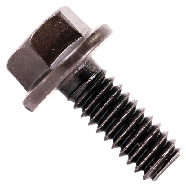 1/4" x 5/8" Conquest Grade 8 Indented Flange Bolt - Plain