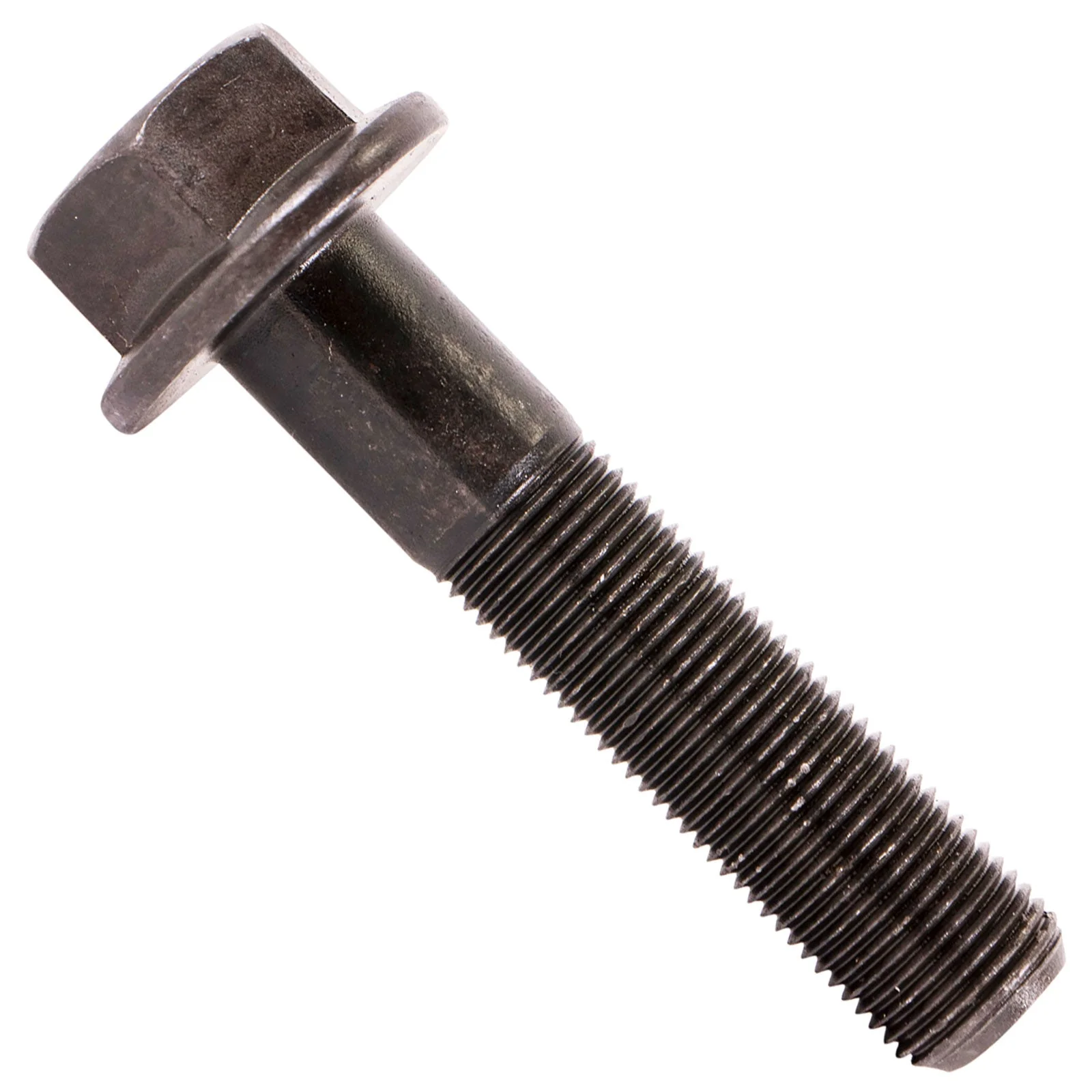 5/8" x 3" Conquest Grade 8 Indented Fine Thread Flange Bolt - Plain
